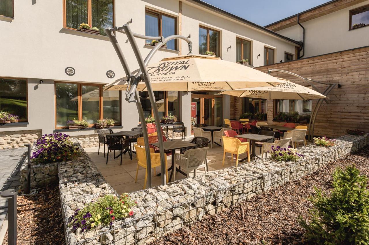 Arietes Marmont Apartmany Strbske Pleso Exterior photo